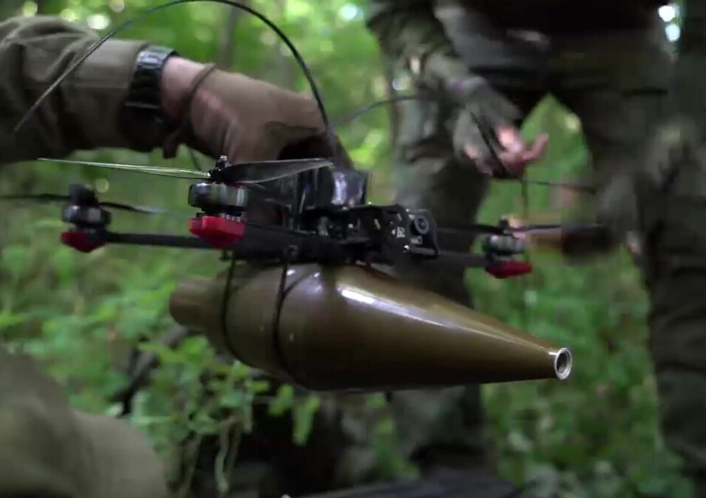 Военкор Коц показал видео загонной охоты на американца в зоне СВО