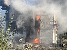 В сети появились кадры ударов по Славянской ТЭС, после чего был уничтожен трансформатор