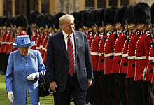 Трамп опоздал на чай к британской королеве