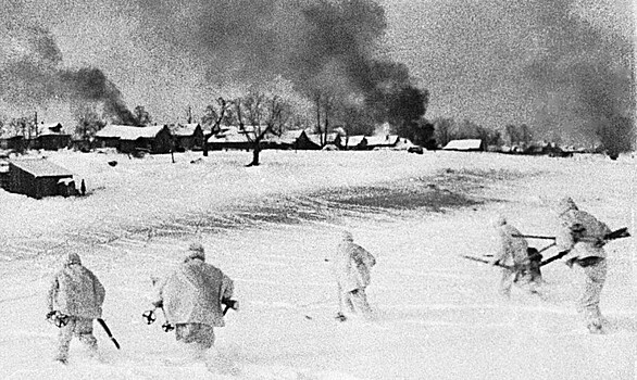 5 декабря 1941 год. Контрнаступление советских войск в битве под Москвой