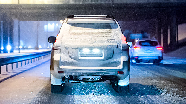 Верховный суд разъяснил, что грозит за снег на автономере