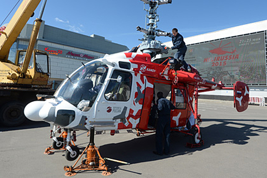 Названа дата начала производства вертолетов Ка-226Т в России