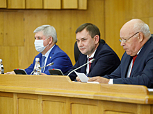 Владимир Нетесов избран председателем Воронежской областной Думы VII созыва