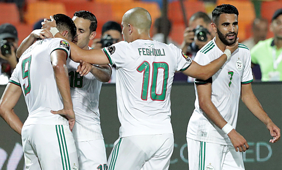Алжир играет дисциплинировано и слаженно, в матче против Нигерии "лисы" стали фаворитом на победу в КАН: разбираем центральный полуфинал турнира