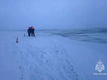 Минздрав: пять человек, провалившихся под лед в Якутии, получили обморожение