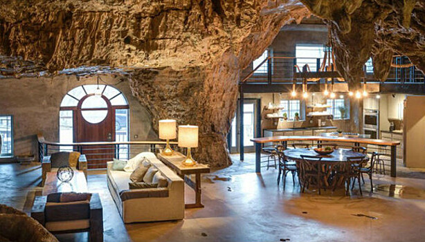 Самая шикарная пещера в мире: бывшее бомбоубежище превратили в роскошный отель
