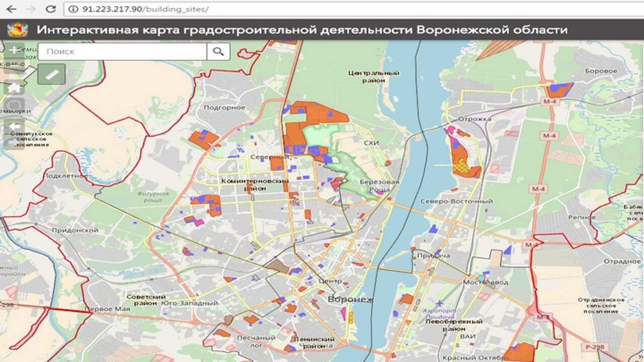 Интерактивная карта воронеж. Градостроительная карта Воронеж. Карта строительства Воронеж. Интерактивная карта градостроительной деятельности Воронежа. МПР Воронеж.