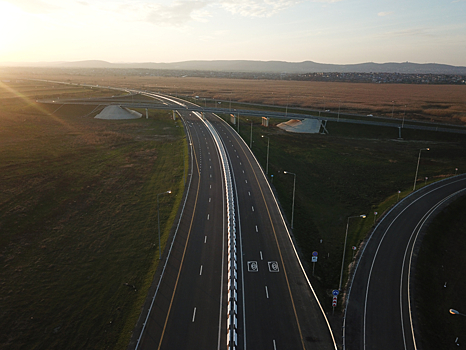 В России по инвестпрограмме за год введено в эксплуатацию 644 км автодорог