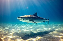 Туристы заметили акулу на популярном пляже Европы