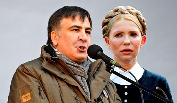 Саакашвили раскрыл тайну Тимошенко