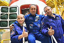 Российский космический корабль доставит на орбиту актёров для съёмки фильма