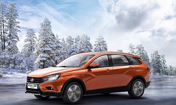 Lada Vesta SW и Lada Vesta SW Cross вышли в продажу в Казахстане