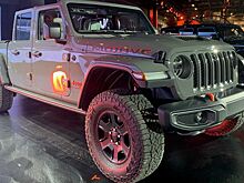 Jeep Wrangler Mojave 2021 года показали на снимках в Сети