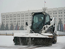 179 спецмашин задействованы в уборке снега в Самаре