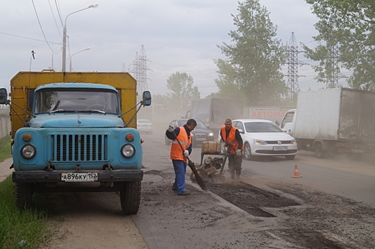 Более 115 километров дорог отремонтируют в Нижегородской области до конца года