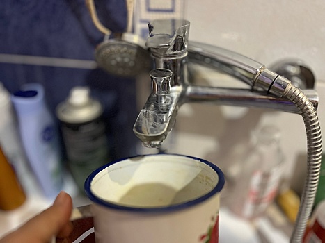 В Курске ограничена подача воды из-за аварии на магистральном водоводе