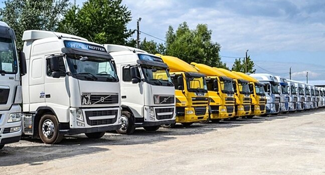 Назван ТОП регионов РФ по продажам новых грузовиков