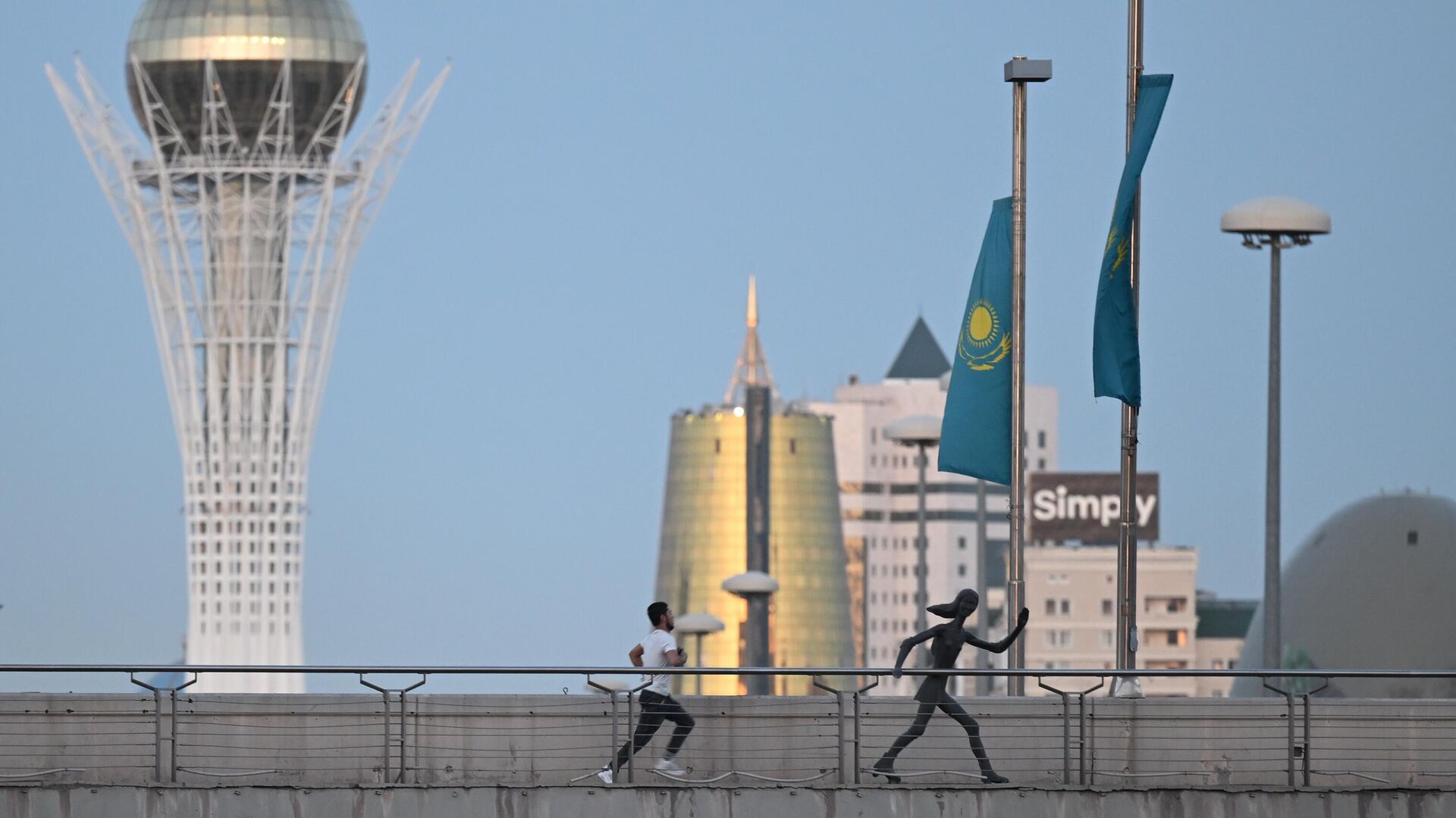 Starlink официально заработал в Казахстане