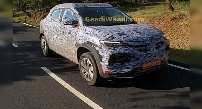 Бюджетный паркетник Renault засветился на новых фото