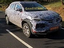 Бюджетный паркетник Renault засветился на новых фото