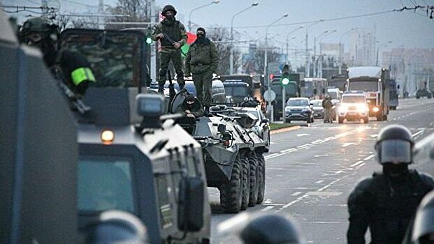 МВД Белоруссии утром получит данные о пострадавших на акции протеста