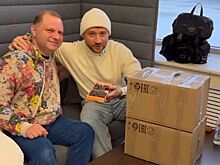 Сергей Лазарев улетел из Ижевска с двумя коробками удмуртских сладостей