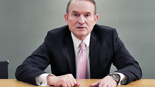 Виктор Медведчук: Для Зеленского конец конфликта равен концу карьеры