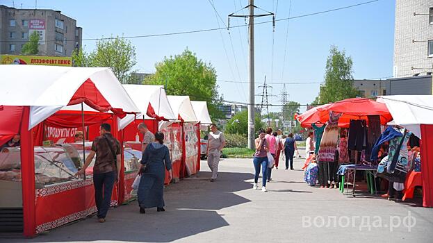 Вологодский предприниматель незаконно разрешил развернуть ярмарку на территории многоквартирного дома в Вологде