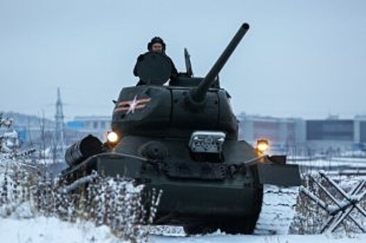 Танки Т-34 из Лаоса добрались до Читы