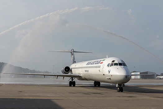 В Сочи прибыл первый рейс из Ирана по упрощенной электронной визе