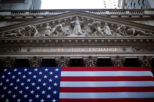 Рынок акций США закрылся падением, Dow Jones снизился на 0,66%