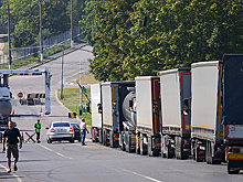Запрет на грузовые автоперевозки по РФ для некоторых стран будет действовать до 30 декабря