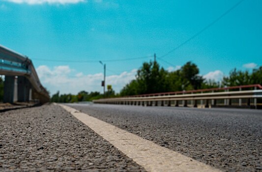 Трассу Элиста-Зимовники на востоке Ростовской области капитально отремонтируют