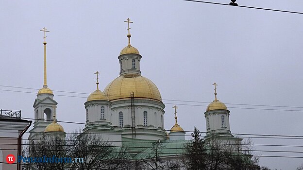 Православных пензенцев приглашают на Собор Пресвятой Богородицы