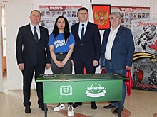 В Курской области открыли «Парту героя» в память о Евгение Язынине