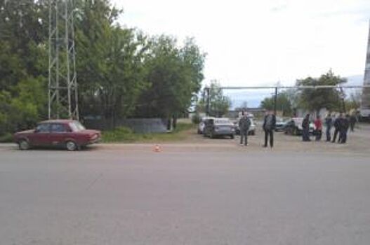 В Оренбурге водитель «ВАЗа» сбил 11-летнего пешехода