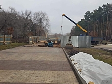 В Воронеже подходит к завершению ремонт главного левобережного коллектора