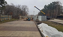 В Воронеже подходит к завершению ремонт главного левобережного коллектора