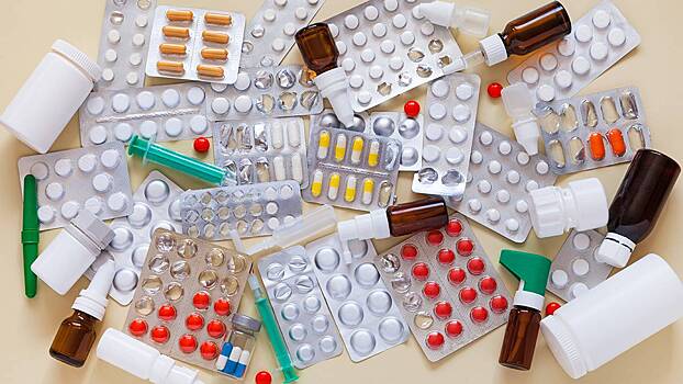 Медикаменты в России за год подорожали на 14 процентов