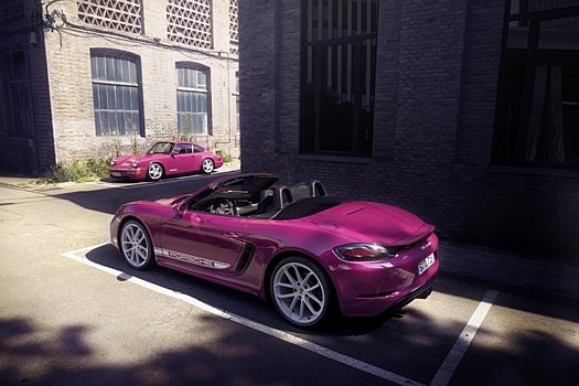 Porsche 718 Style Edition — ещё одна ограниченная серия, стилизованная под классику