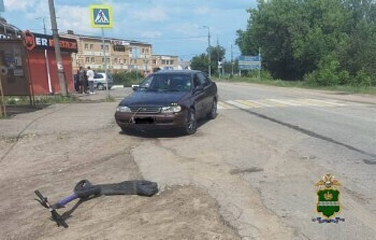 В Калужской области автомобилист сбил 16-летнего электросамокатчика