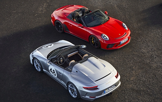 Названа рублевая стоимость Porsche 911 Speedster