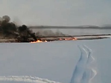 После аварии на трубопроводе в ХМАО началось расследование