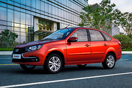 Российским полицейским закупят Lada Granta на 200 миллионов рублей