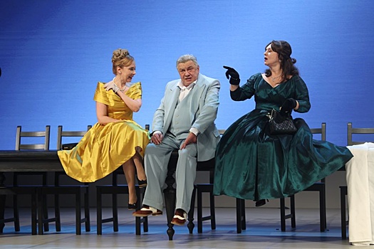 Кошонин рассказал о возвращении на сцену и о своем герое в новой пьесе