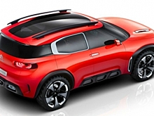 Рассекречен внешний вид нового кроссовера Citroen C5 Aircross