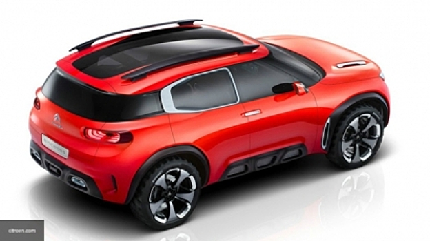 Рассекречен внешний вид нового кроссовера Citroen C5 Aircross