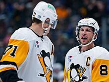 Три очка Кросби и Малкина помогли «Питтсбургу» одолеть в овертайме «Коламбус»