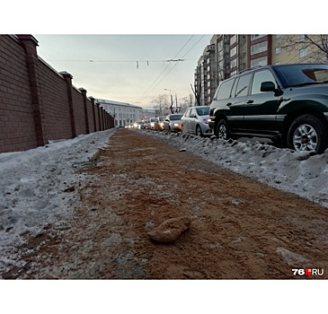 Ярославль испачкали ради людей: почему весной в городе будет грязно и пыльно. Комментарии экспертов