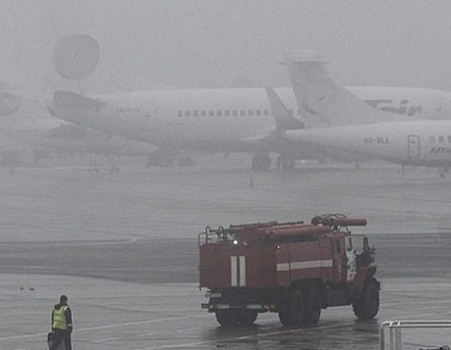 Самолет Turkish Airlines выкатился за пределы ВПП в аэропорту Львова